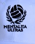 Kšiltovka Mentalita Ultras (bílá)