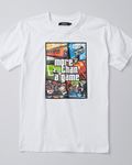 T-shirt More Than a Game White