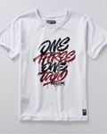 T-shirt OneThreeOneTwo White
