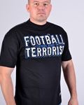 T-shirt EH Football Terrorist (BW)