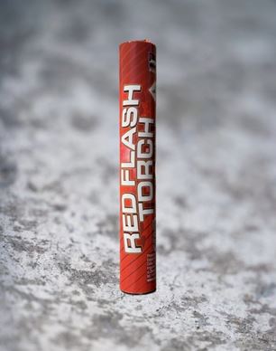 Strobo pochodeň JF103 (červená)