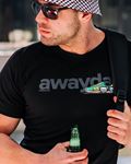 T-shirt Awayday Black