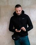 Full Face Hoodie Hool Black