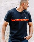 T-shirt Stripe Pyro