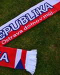 Šála ČR Ostrava domov můj...