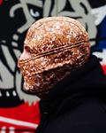 Balaclava Camo Zipper Brown