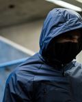 Mask Jacket Fighter Navy
