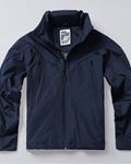Mask Jacket Fighter Navy