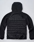 Full Face Softshell Jacket Rebel Black