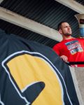 T-shirt Triathlon Red