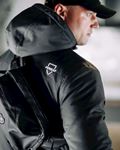 Full Face Jacket "Attack" Black