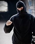 Ninja Black Zipper