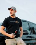 T-shirt "Weekend" Black