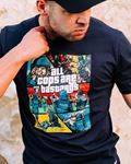 T-shirt Bastards Navy