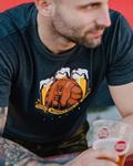T-shirt No Beer - No Football