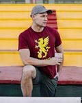 T-shirt "Gryphon BIG" Maroon