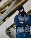 Full Face Softshell Jacket Rebel Navy