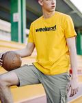 T-shirt "Weekend" Yellow