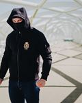 Full Face Hoodie Gold