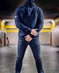 Full Face Hoodie "Front Line 20" Navy