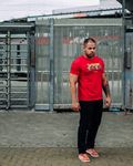 T-shirt "Crocodiles" Red