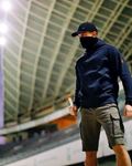 Mask Hoodie "Rage" Navy