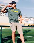 T-shirt "Weekend" Olive