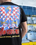 Tričko MORAVA - HD 2020 - černé