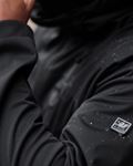 Full Face Softshell Jacket Shadow Black