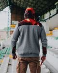 Zip Hoodie On Fire