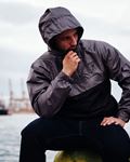 Jacket Riot Grey-Black