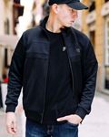 Retro Jacket "Vintage20" Black