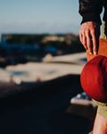 5-panel Cap Maroon