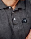 Polo Label Dark Grey