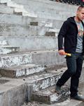 T-shirt Colours of Football Grey