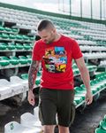 T-shirt Magic Moments Red