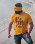 T-shirt Colours of Football Yellow