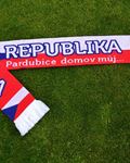 Šála ČR Pardubice domov můj...