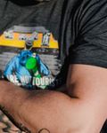T-shirt Always on Tour