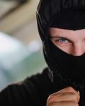 Full Face Softshell Jacket Rebel Black