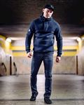 Full Face Hoodie "Front Line 20" Navy
