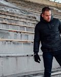 Full Face Winter Jacket Terrace Black