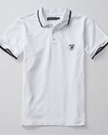 Polo Classic Logo White