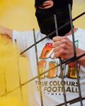 T-shirt Colours of Football White