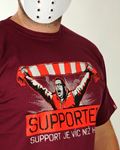 Triko support je víc než hra (bordo)