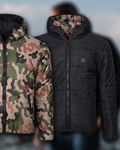 Reversible Winter Jacket Storm Camo