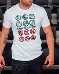 T-shirt Our Rules White