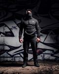 Full Face Hoodie Frontline 18 Black