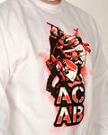 Mikina ACAB (bílá)