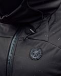 Full Face Softshell Jacket Shadow Black